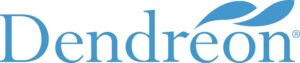 Dendreon logo in blue text